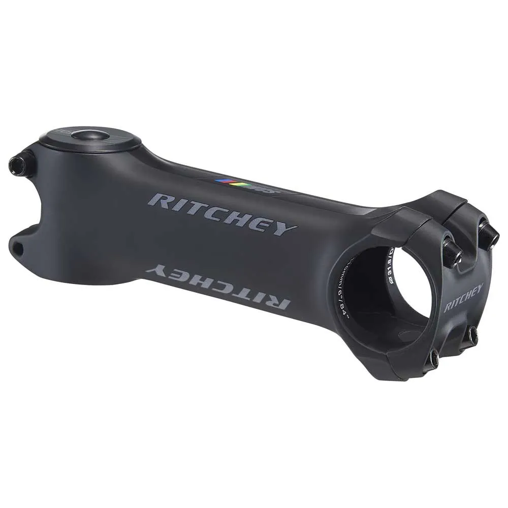 Ritchey Wcs Toyon Blatte 31.8 Mm With Top Cap Sykkelstyrestem Refurbished, Black, 90mm Ritchey Wcs Toyon Blatte 31.8 Mm With Top Cap Sykkelstyrestem Refurbished, Black, 90mm
