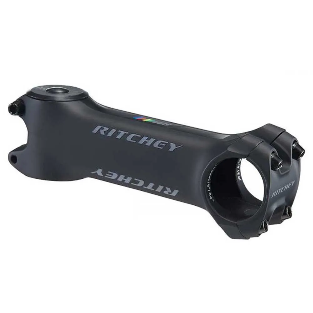 Ritchey Wcs Toyon Blatte 31.8 Mm With Top Cap Sykkelstyrestem Refurbished, Black, 90mm Ritchey Wcs Toyon Blatte 31.8 Mm With Top Cap Sykkelstyrestem Refurbished, Black, 90mm
