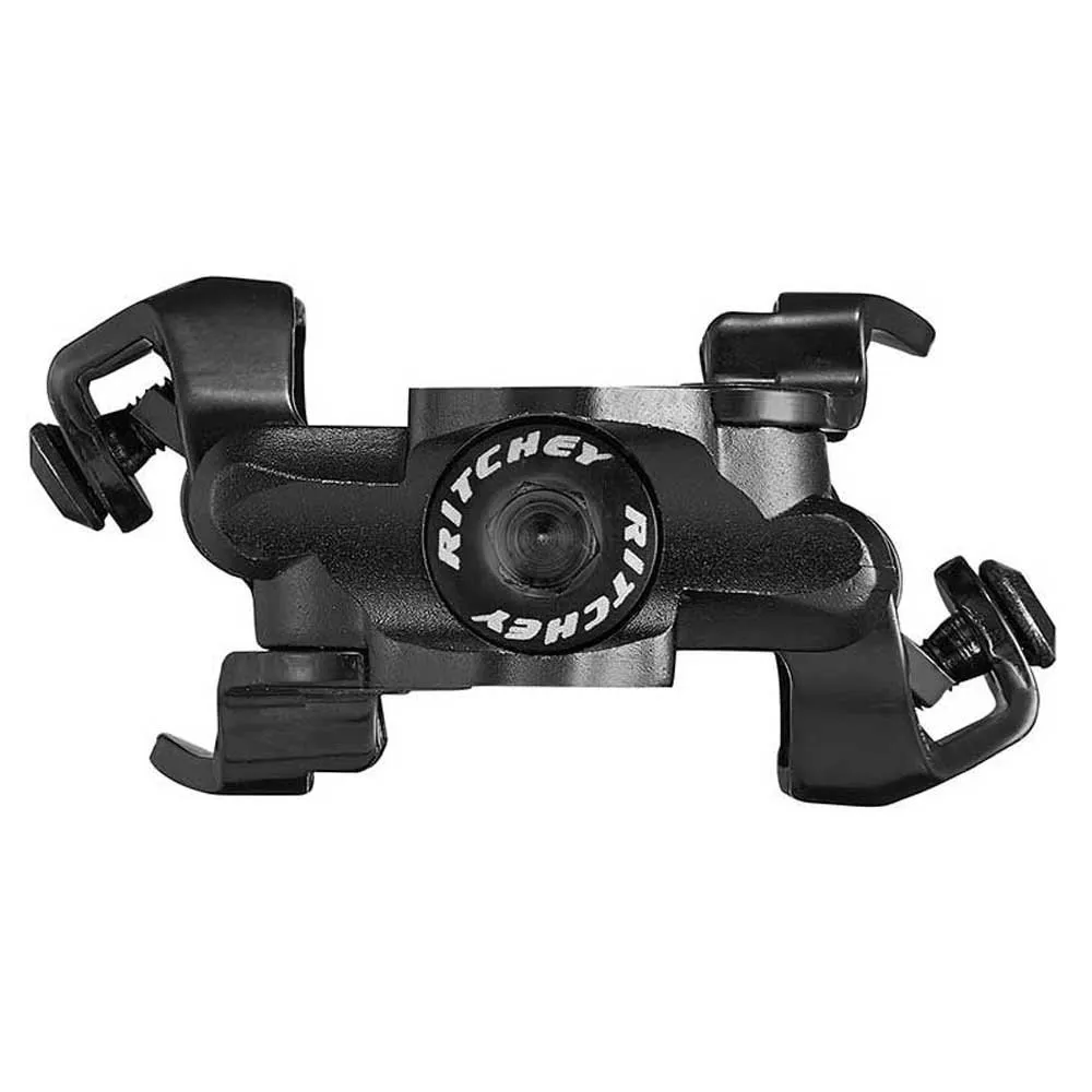 Ritchey Wcs Xc V5 Sykkelpedaler, Black / silver, One Size