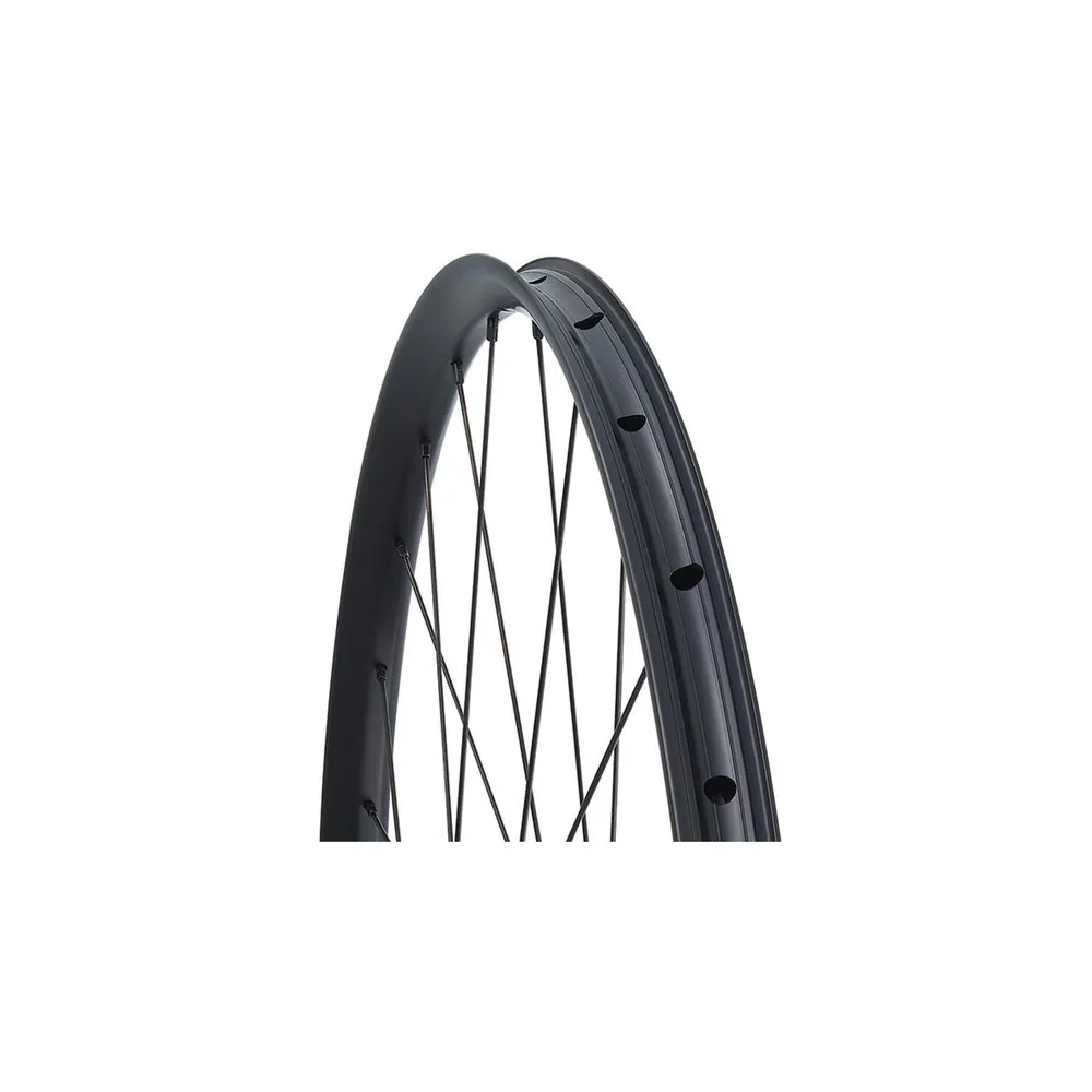 Ritchey Wcs Zeta Gx 650b 6b Disc Tubeless Hjulsett For Grussykkel, Black, 12 x 100 / 12 x 142mm, Sram XDR