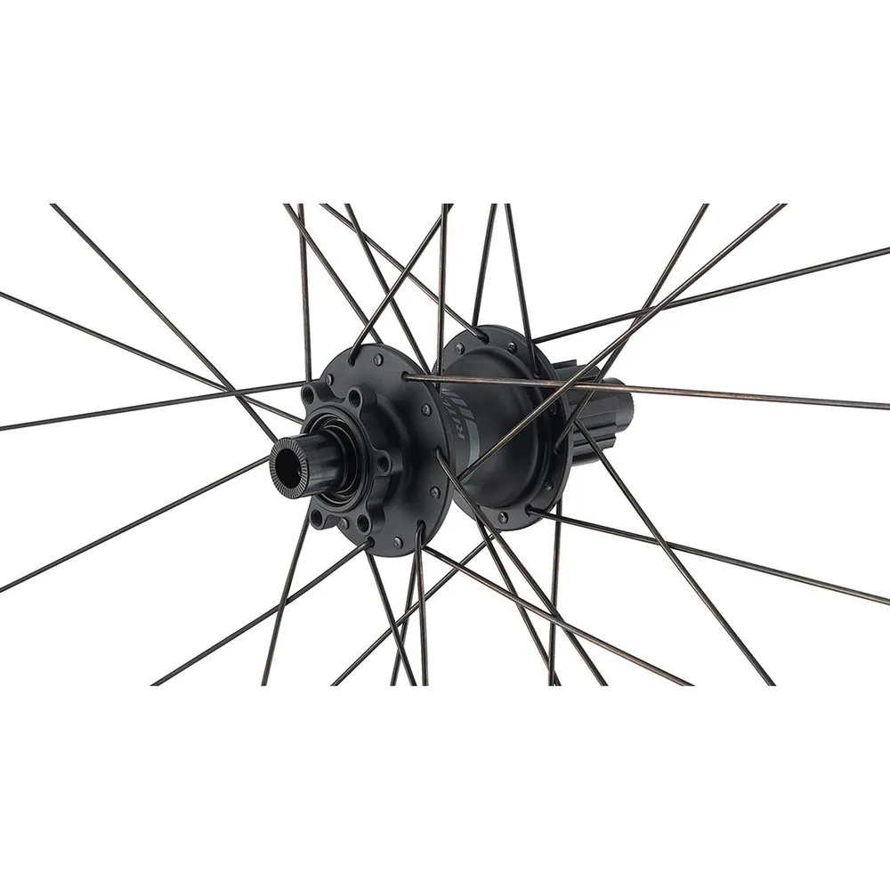 Ritchey Wcs Zeta Gx 650b 6b Disc Tubeless Hjulsett For Grussykkel, Black, 12 x 100 / 12 x 142mm, Sram XDR