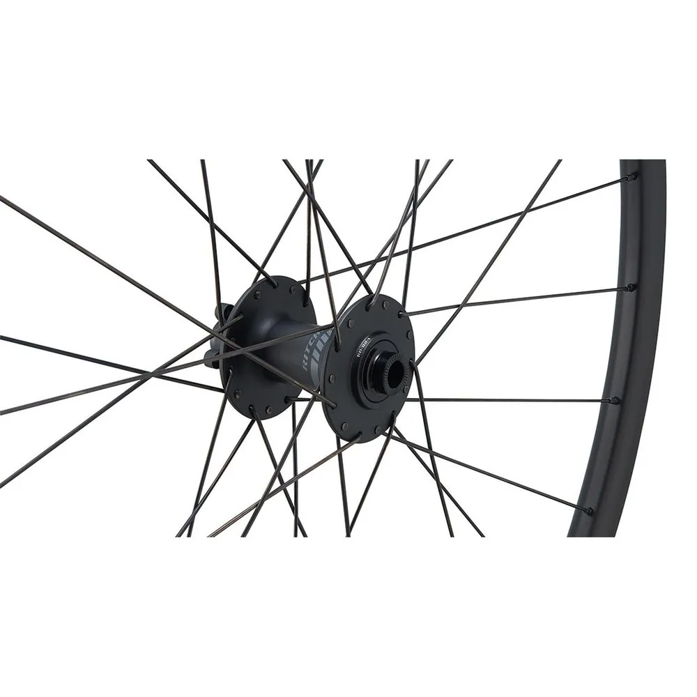 Ritchey Wcs Zeta Gx 650b 6b Disc Tubeless Hjulsett For Grussykkel, Black, 12 x 100 / 12 x 142mm, Sram XDR