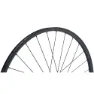 Ritchey Wcs Zeta Gx 650b 6b Disc Tubeless Hjulsett For Grussykkel, Black, 12 x 100 / 12 x 142mm, Sram XDR