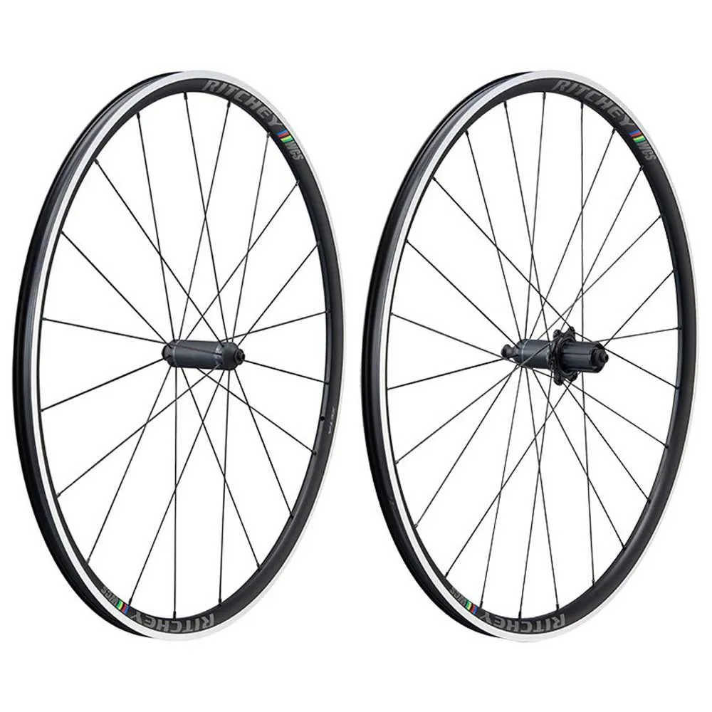 Ritchey Wcs Zeta Qr Tubeless Hjulsett For Grussykkel Ritchey Wcs Zeta Qr Tubeless Hjulsett For Grussykkel