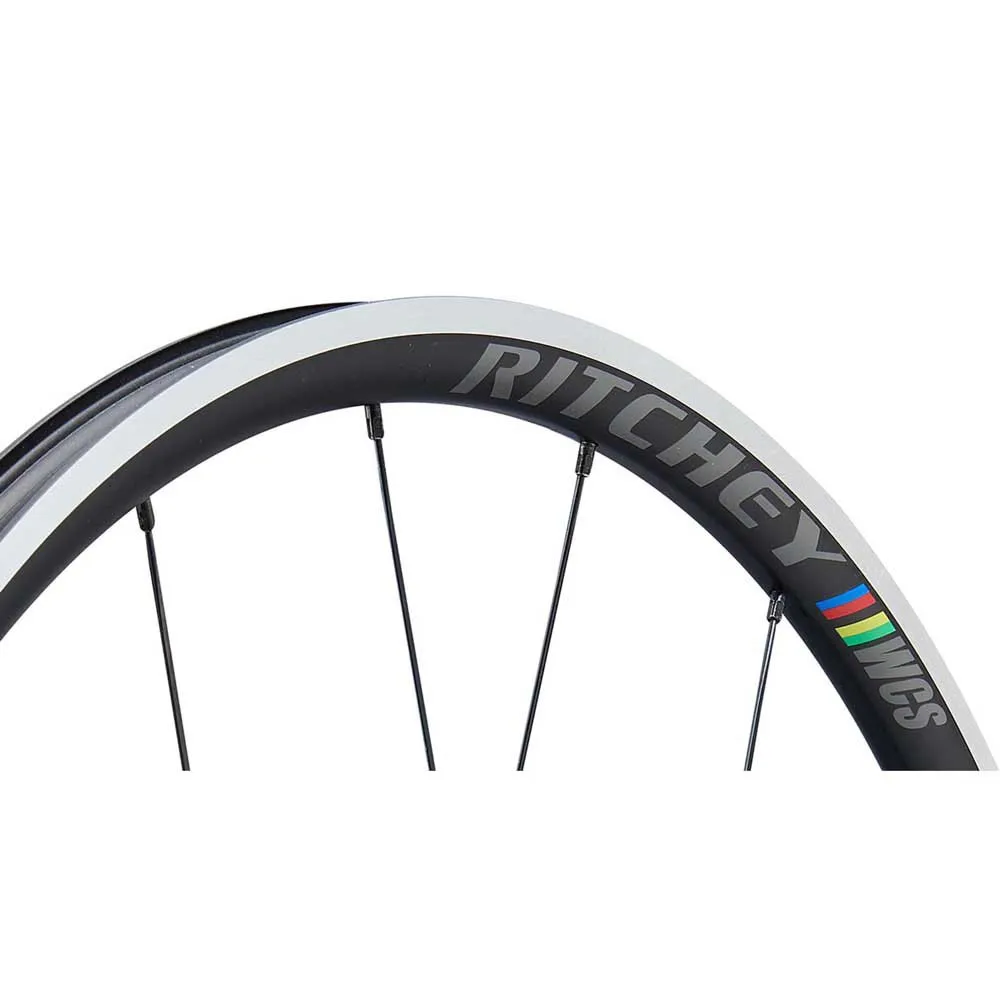 Ritchey Wcs Zeta Qr Tubeless Hjulsett For Grussykkel Ritchey Wcs Zeta Qr Tubeless Hjulsett For Grussykkel