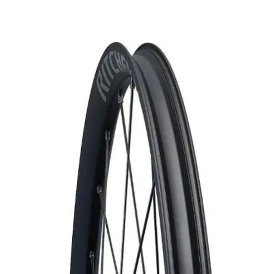 Ritchey Wcs Zeta Ta12 Disc Tubeless Landeveishjulsett, Black, 12 x 100 / 12 x 142mm, Shimano/Sram HG