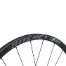 Ritchey Wcs Zeta Ta12 Disc Tubeless Landeveishjulsett, Black, 12 x 100 / 12 x 142mm, Shimano/Sram HG