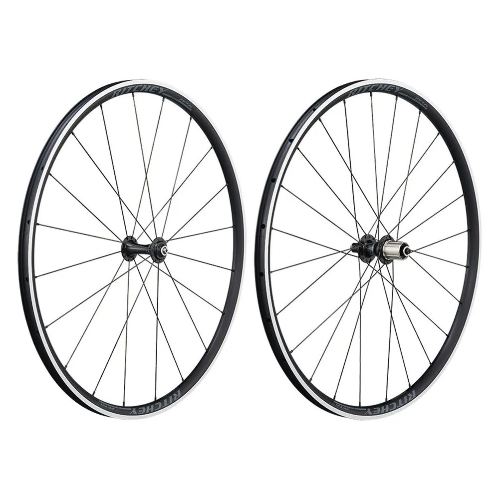 Ritchey Zeta Comp V2 Landeveishjulsett, Black, 12 x 100 / 12 x 142mm, Shimano/Sram HG