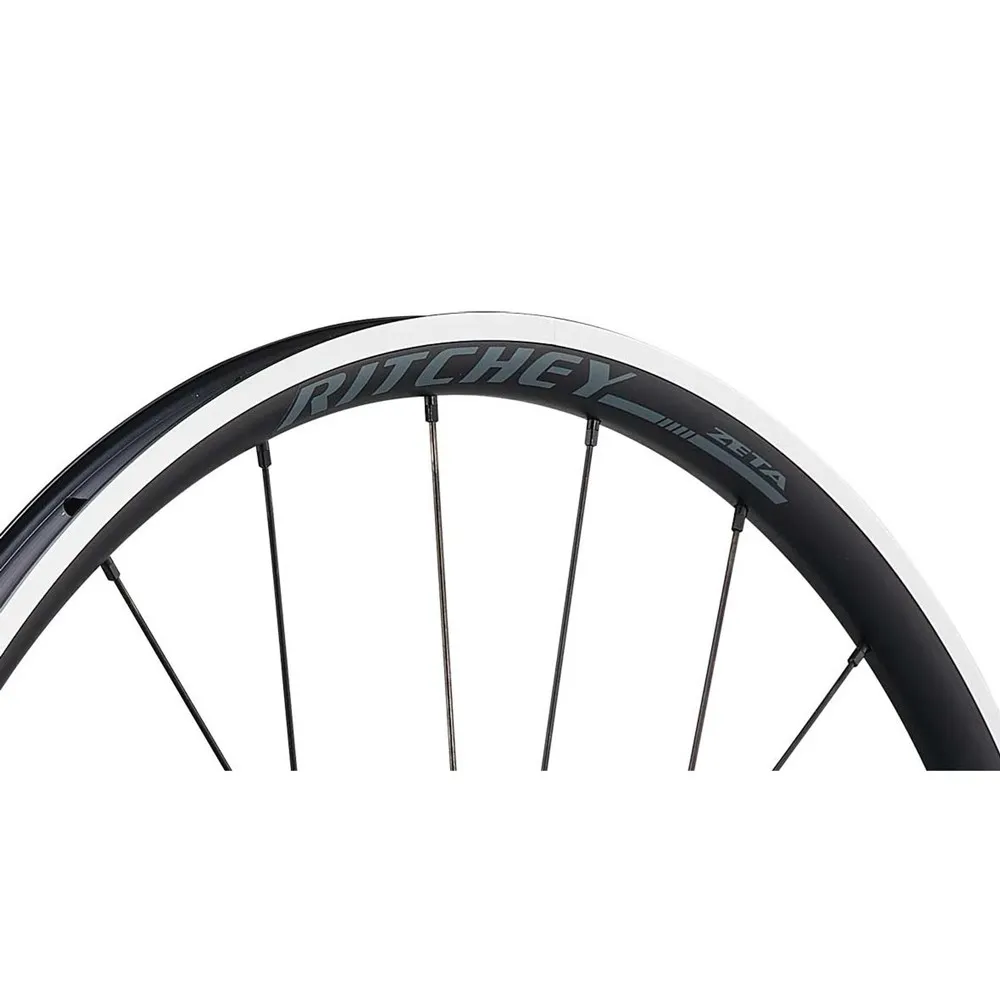 Ritchey Zeta Comp V2 Landeveishjulsett, Black, 12 x 100 / 12 x 142mm, Shimano/Sram HG