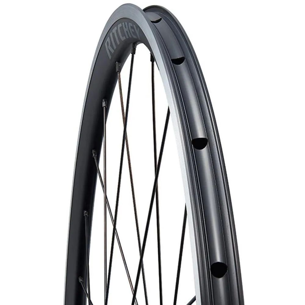 Ritchey Zeta Comp V2 Landeveishjulsett, Black, 12 x 100 / 12 x 142mm, Shimano/Sram HG