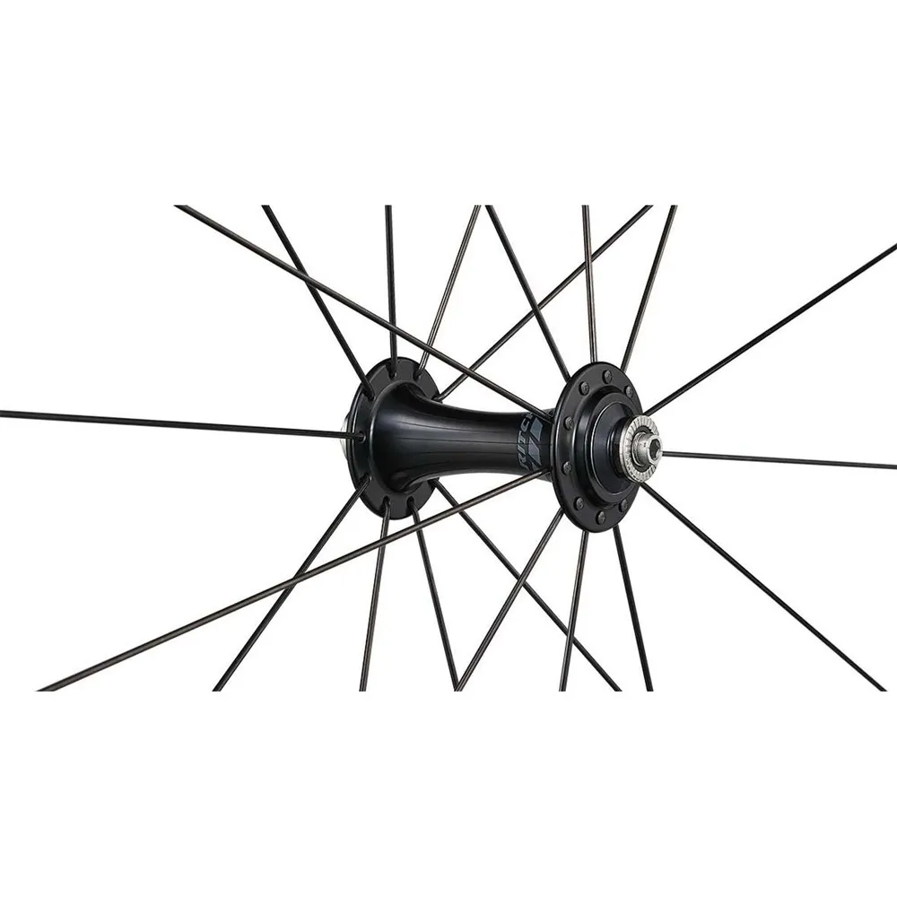 Ritchey Zeta Comp V2 Landeveishjulsett, Black, 12 x 100 / 12 x 142mm, Shimano/Sram HG