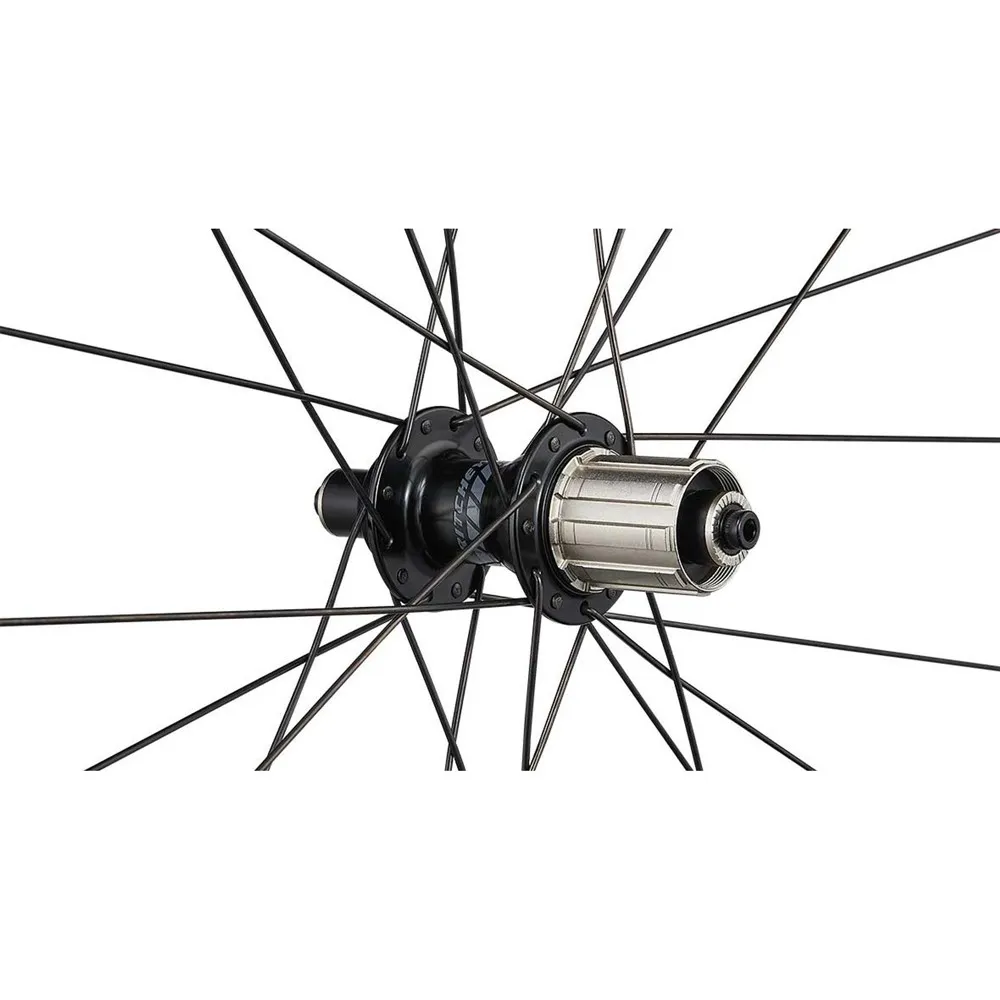 Ritchey Zeta Comp V2 Landeveishjulsett, Black, 12 x 100 / 12 x 142mm, Shimano/Sram HG