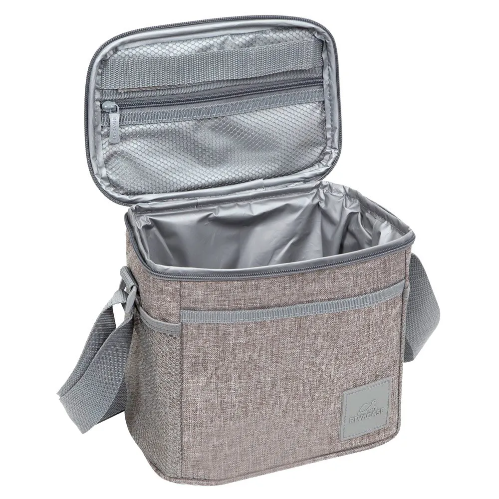 Rivacase 5706 5.5l Myk Bærbar Kjøleboks, Grey, One Size