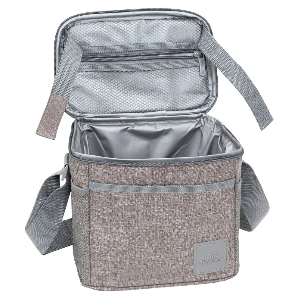 Rivacase 5706 5.5l Myk Bærbar Kjøleboks, Grey, One Size