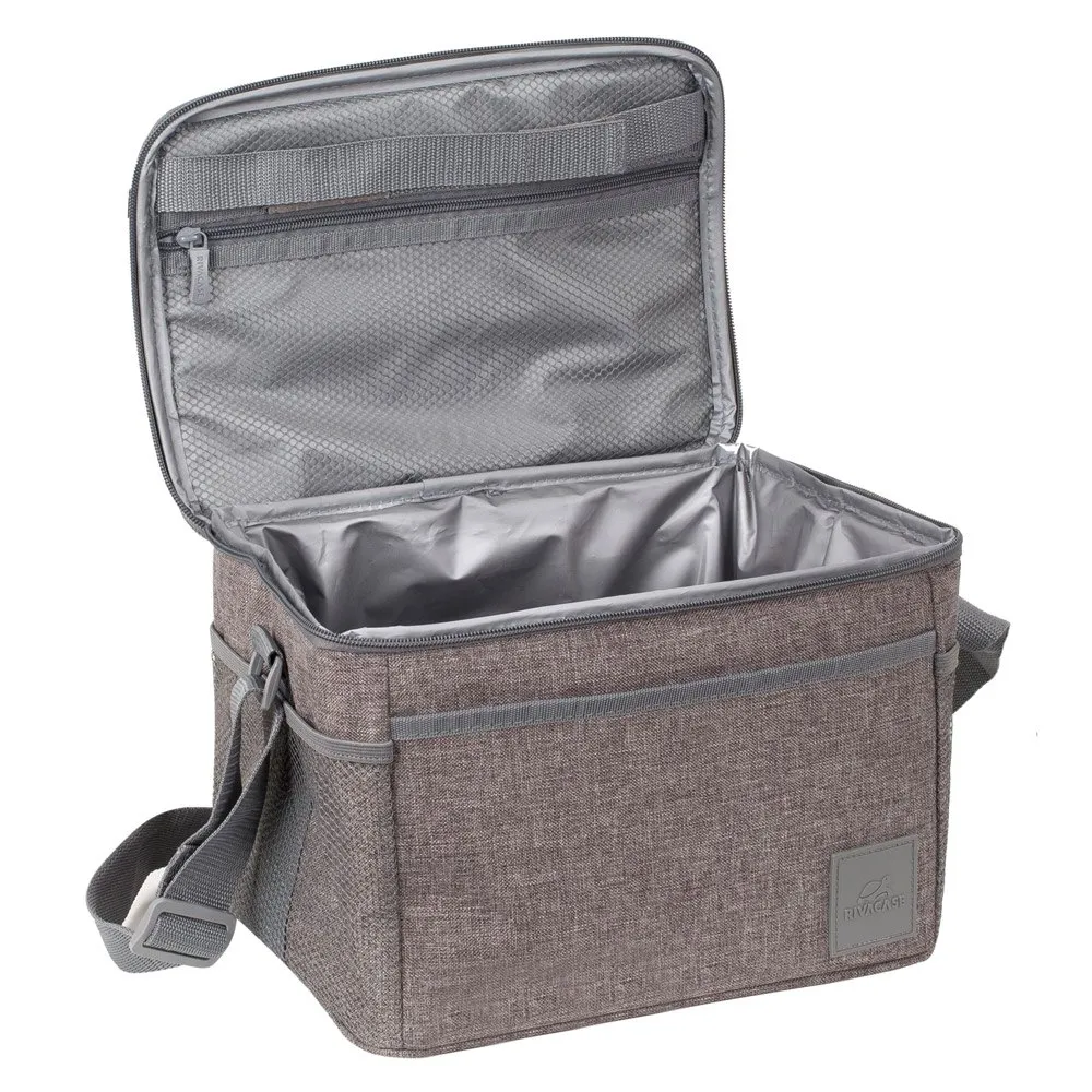 Rivacase 5712 11l Myk Bærbar Kjøleboks, Grey, One Size