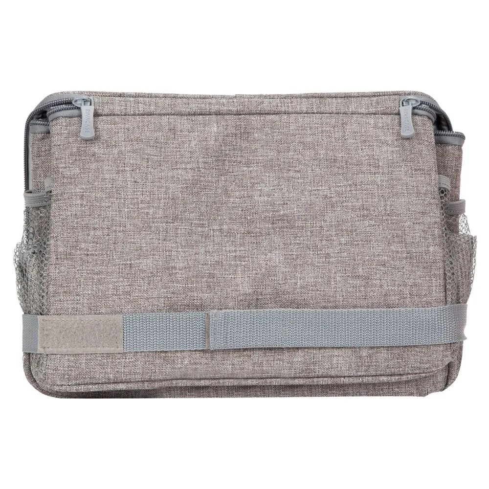 Rivacase 5712 11l Myk Bærbar Kjøleboks, Grey, One Size
