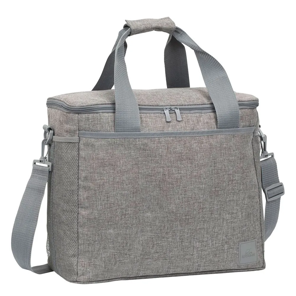 Rivacase 5736 34l Myk Bærbar Kjøleboks, Grey, One Size Rivacase 5736 34l Myk Bærbar Kjøleboks, Grey, One Size