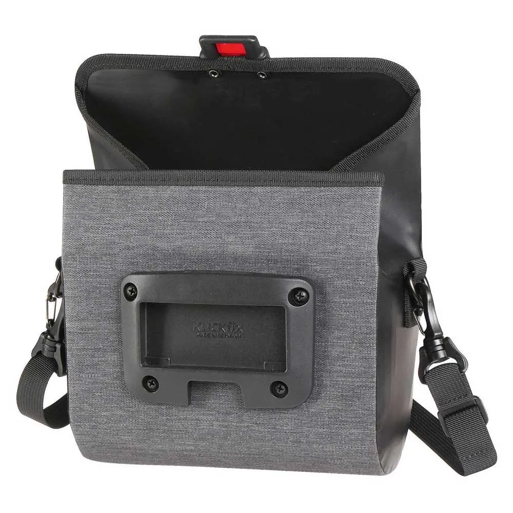 Rixen&kaul Baggy Mini Wp Styreveske 2l, Grey, One Size