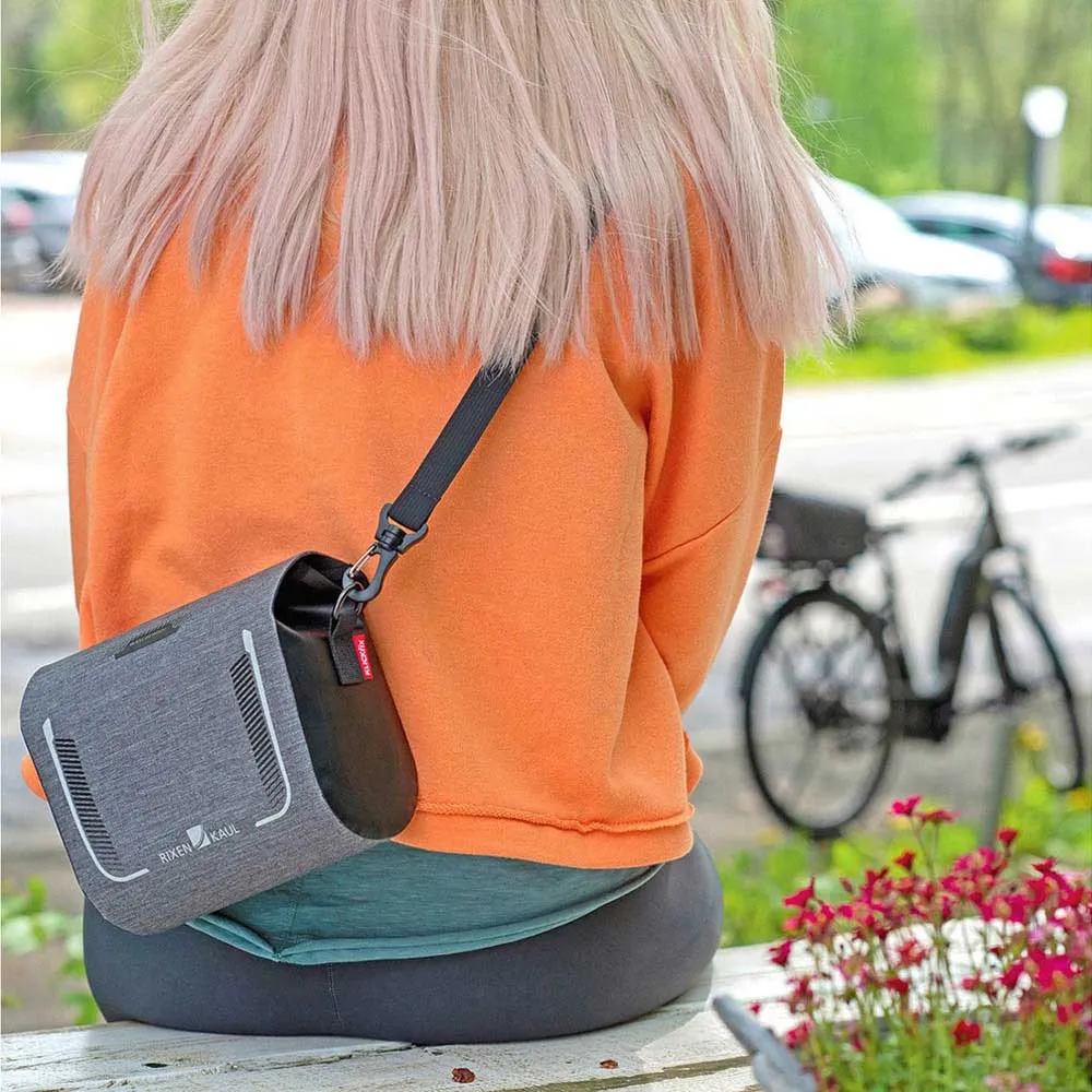 Rixen&kaul Baggy Mini Wp Styreveske 2l, Grey, One Size