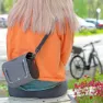 Rixen&kaul Baggy Mini Wp Styreveske 2l, Grey, One Size