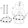 Rixen&kaul Bike Klickfix Frontkurv 15l