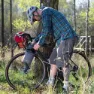 Rixen&kaul Bikepack Fork Waterproof Rammeveske 4l, Grey, One Size