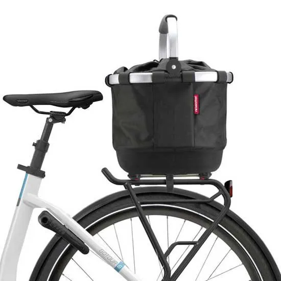 Rixen&kaul Carrybag Gt Bakre Kurv 24l, Black, One Size