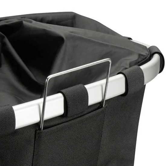Rixen&kaul Carrybag Gt Bakre Kurv 24l, Black, One Size