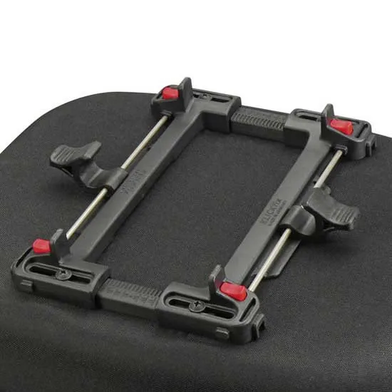 Rixen&kaul Carrybag Gt Bakre Kurv 24l, Black, One Size