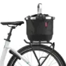 Rixen&kaul Carrybag Gt Bakre Kurv 24l, Black, One Size