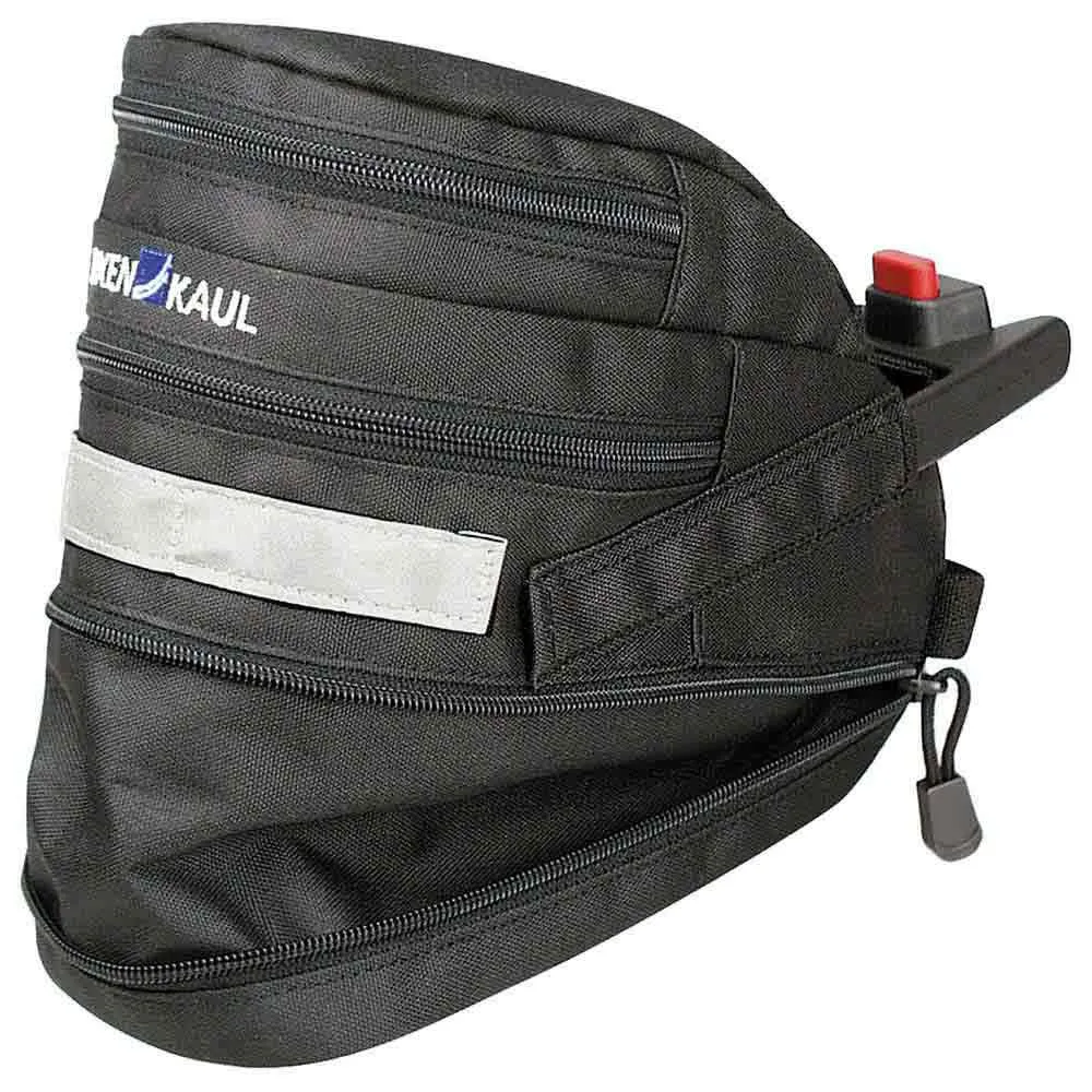 Rixen&kaul Contour Verktøy Sadelveske 4.50l, Black, One Size