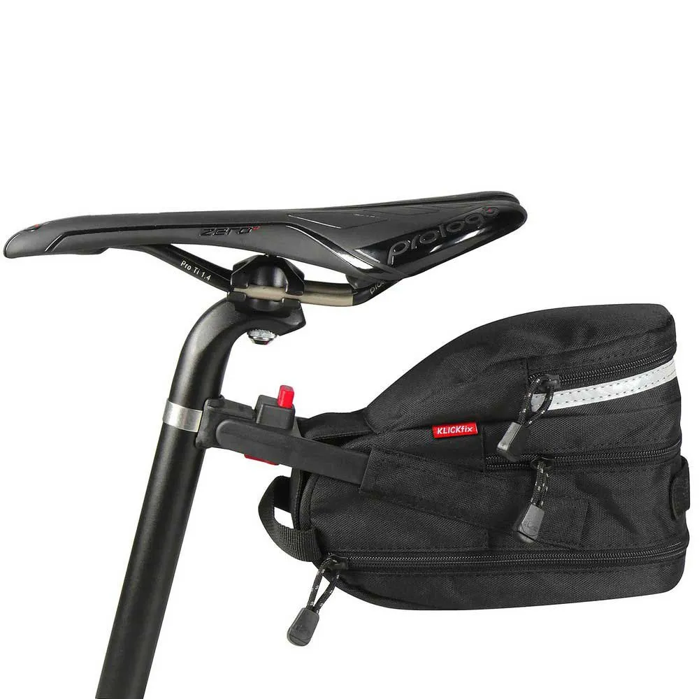Rixen&kaul Contour Verktøy Sadelveske 4.50l, Black, One Size