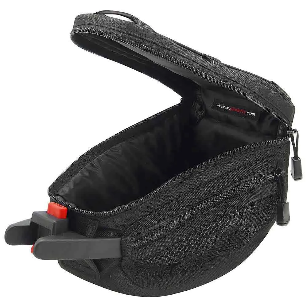 Rixen&kaul Contoura Verktøy Sadelveske 2l, Black, One Size