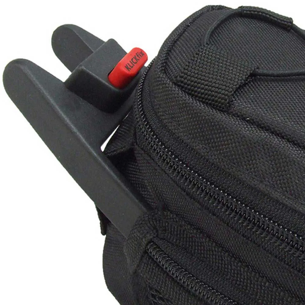 Rixen&kaul Contoura Verktøy Sadelveske 2l, Black, One Size