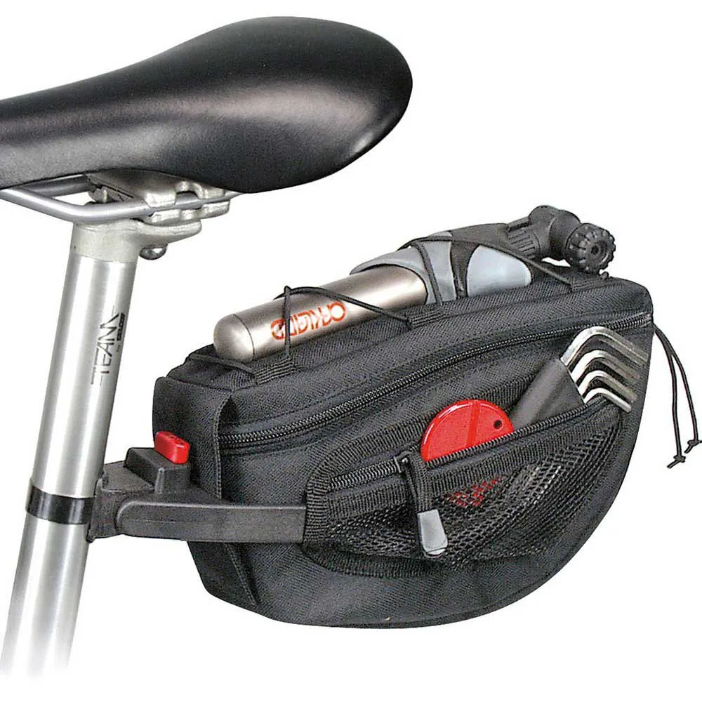 Rixen&kaul Contoura Verktøy Sadelveske 2l, Black, One Size
