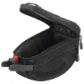 Rixen&kaul Contoura Verktøy Sadelveske 2l, Black, One Size