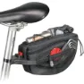 Rixen&kaul Contoura Verktøy Sadelveske 2l, Black, One Size