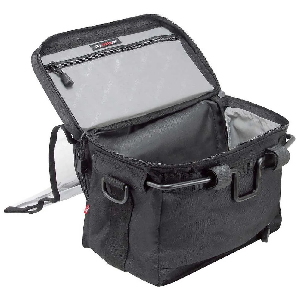 Rixen&kaul Daypack Styreveske 8l, Black, One Size