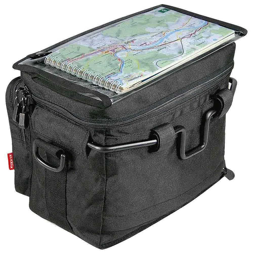Rixen&kaul Daypack Styreveske 8l, Black, One Size