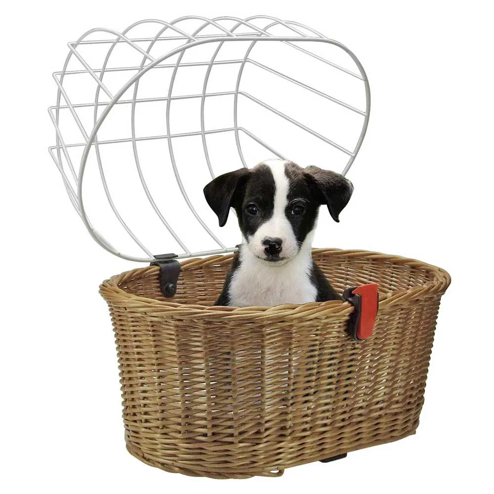 Rixen&kaul Doggy Bakre Kurv, Brown / grey / white, One Size
