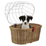 Rixen&kaul Doggy Bakre Kurv, Brown / grey / white, One Size