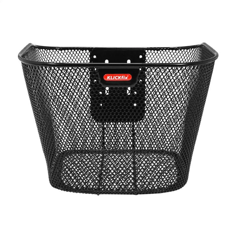 Rixen&kaul Festkorb E Frontkurv, Black, One Size