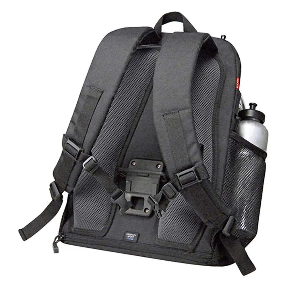 Rixen&kaul Freepack Sport Ryggsekk 18l, Black, One Size