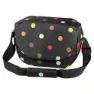 Rixen&kaul Funbag Klickfix Styreveske 4l, Black dots, One Size