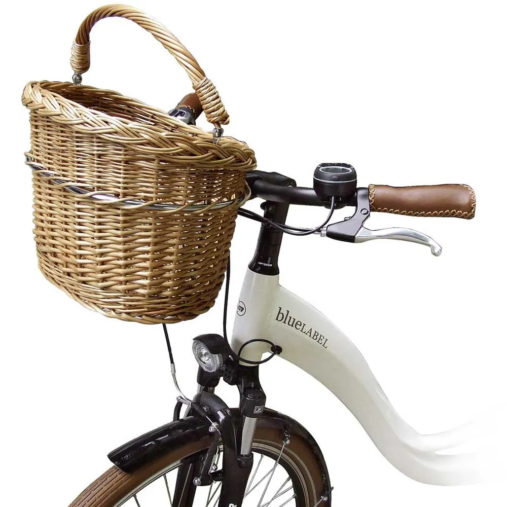 Rixen&kaul Klickfix Frontkurv, Brown, One Size