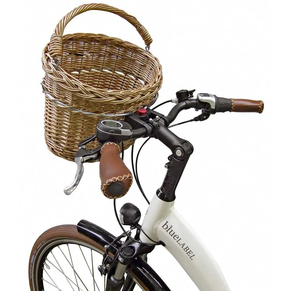 Rixen&kaul Klickfix Frontkurv, Brown, One Size
