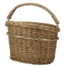 Rixen&kaul Klickfix Frontkurv, Brown, One Size
