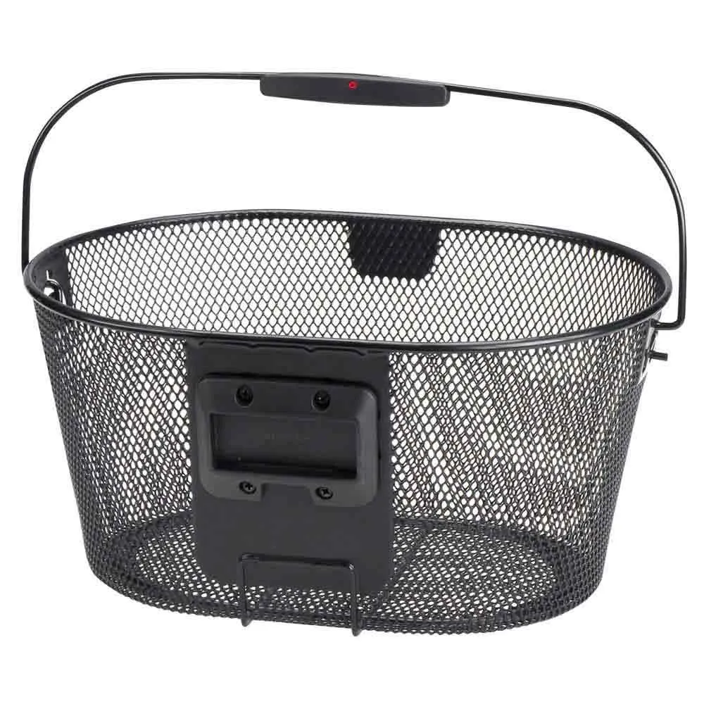 Rixen&kaul Oval Frontkurv 16l, Black, One Size