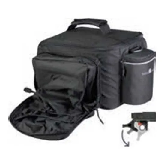 Rixen&kaul Rack Sport Plus Sykkelveske 12-18l, Black, One Size