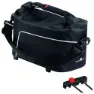 Rixen&kaul Rackpack Klickfix Sykkelveske 10l, Black 1, One Size